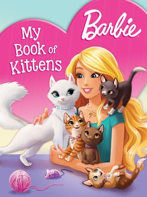 cover image of Barbie My Book of Kittens